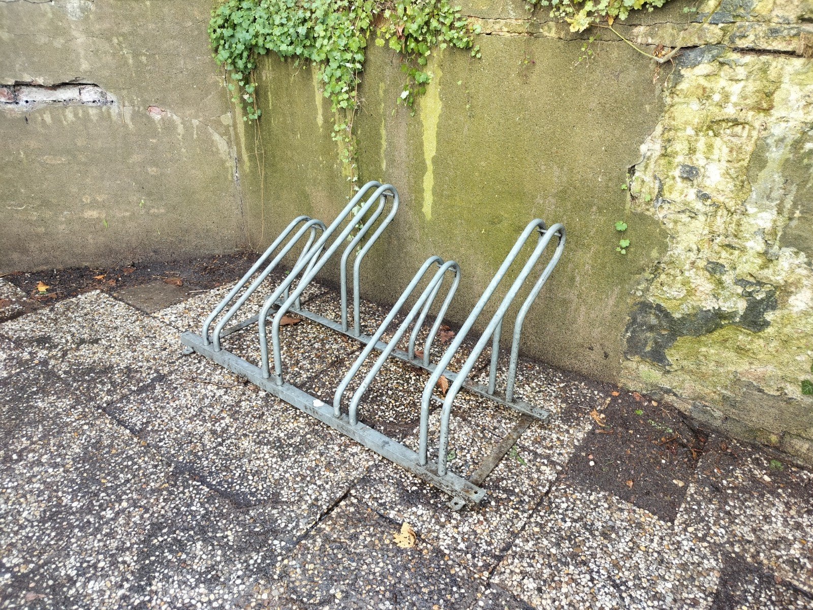Fietsenrek, Fietsen en Brommers, Ophalen, Gebruikt