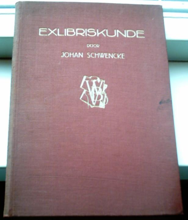 Exlibriskunde. Johan Schwenke. 1947., Boeken, Ophalen of Verzenden, Zo goed als nieuw