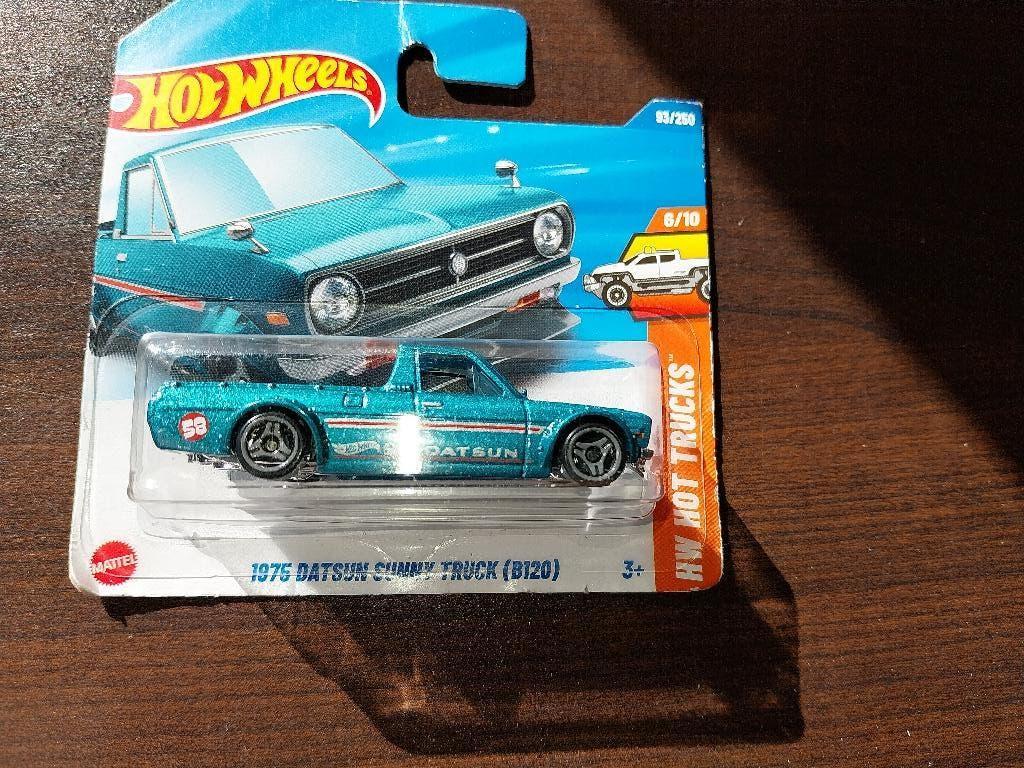 1975 Datsun Sunny Truck (B120) modelauto Hot Wheels NIEUW, Ophalen of Verzenden, Nieuw, Auto