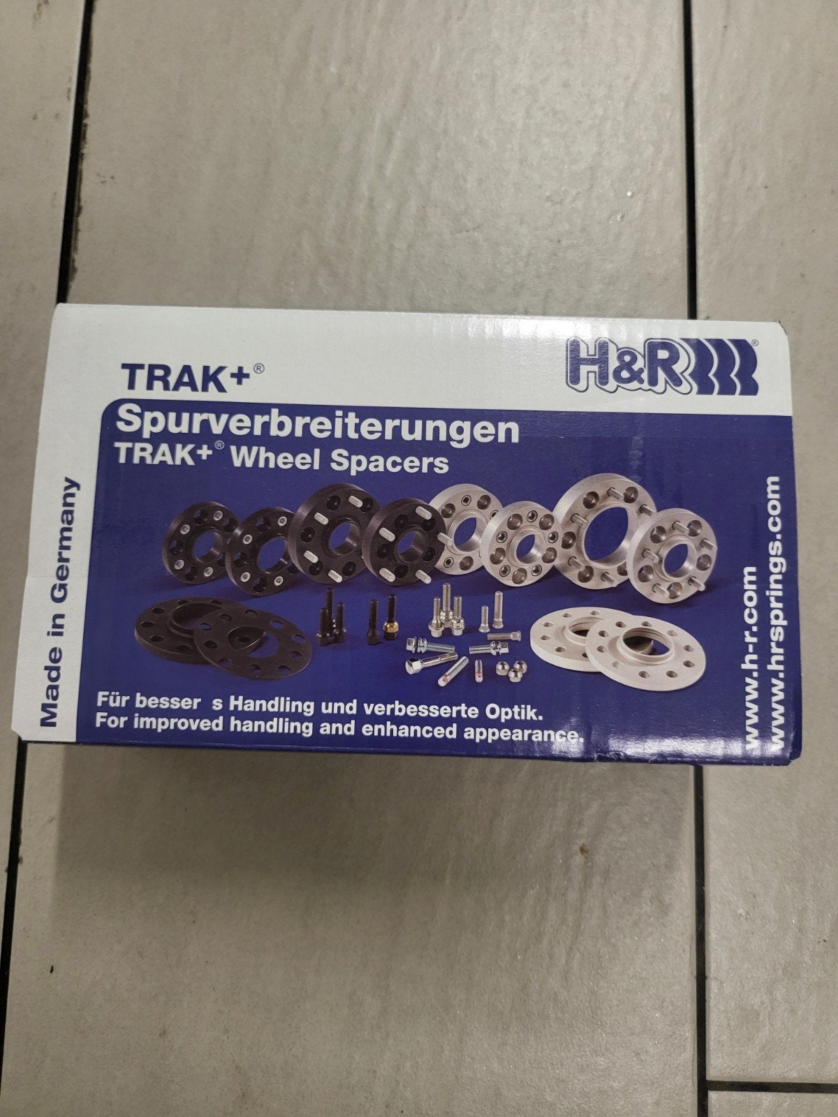 H&R TRAK+ Spoorverbreders - Nieuw voor bmw Z4 e85, Ophalen of Verzenden, Nieuw