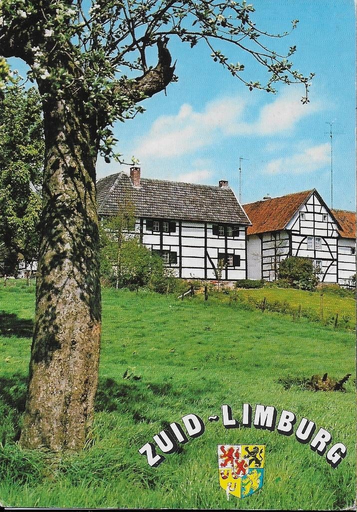Kr116 Ongelopen ansichtkaart zuid Limburg, Ophalen of Verzenden, 1980 tot heden, Gelopen, Limburg