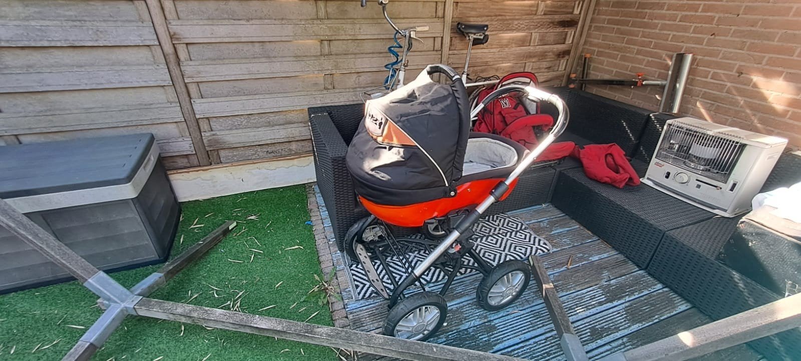 Kinderwagen Mutsy Joey, Ophalen, Gebruikt