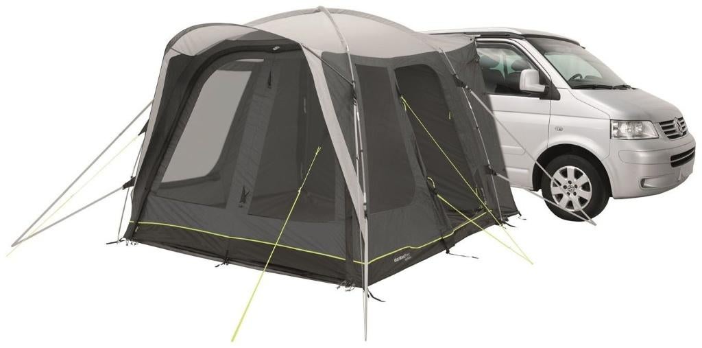 Nieuwe Outwell Milestone shade air voortent camper, Ophalen, Nieuw, Tot en met 2