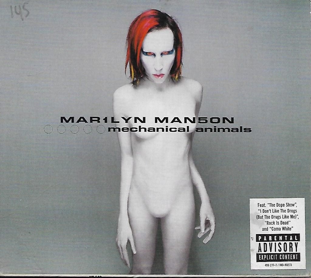Marilyn Manson - Mechanical animals, Ophalen of Verzenden, Gebruikt