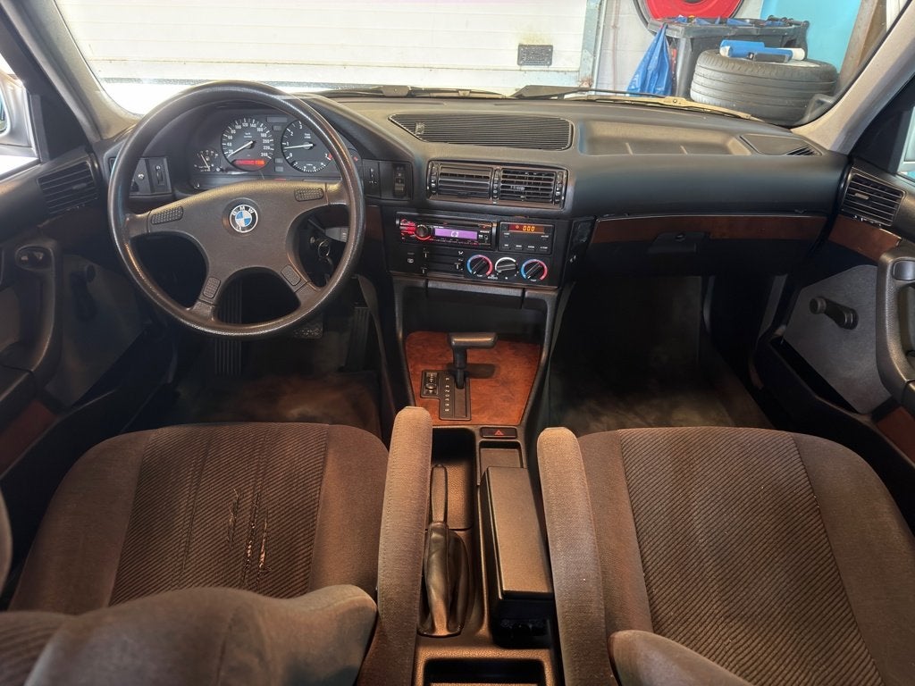 BMW 5-serie 520i YOUNGTIMER/AUTOMAAT e34, foto 10
