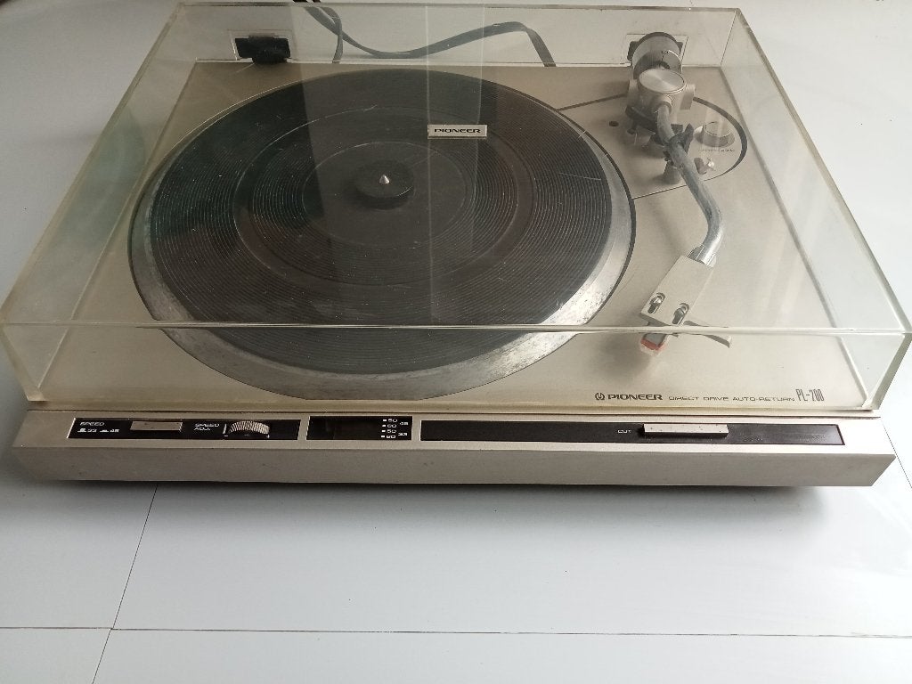 IGS PIONEER PLATENSPELER PL 200 PICK UP, Ophalen, Gebruikt, Platenspeler, Pioneer