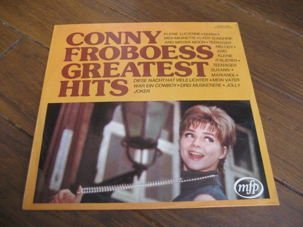 60s conny froboess lp, Ophalen of Verzenden, Zo goed als nieuw, 12 inch, LP