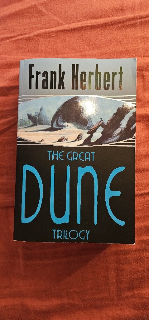 Frank Herbert - The Great Dune Trilogy, Boeken, Verzenden, Gelezen, Frank Herbert