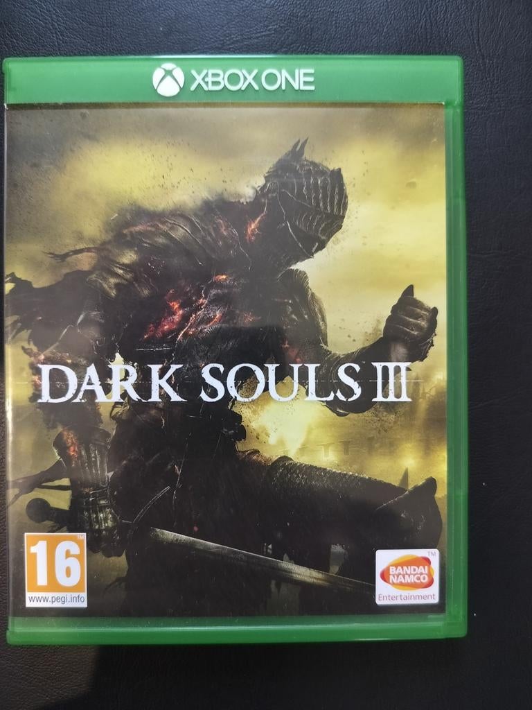 Dark Souls 3 Xbox one, Avontuur en Actie, 1 speler, Ophalen of Verzenden, Zo goed als nieuw