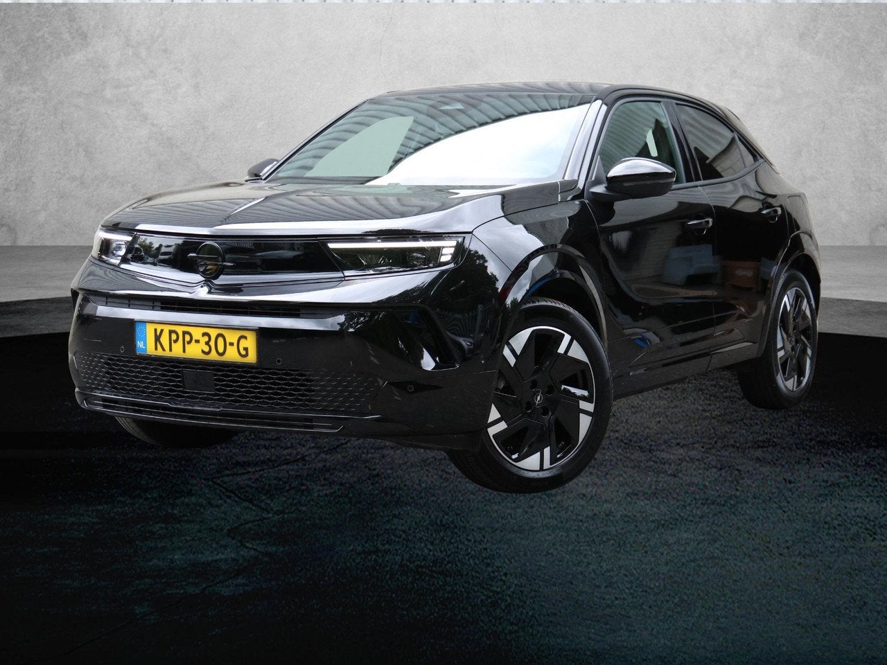 Opel Mokka-e GS 54 kWh 156pk | Accu 97% | LED verlichting |, Auto's, Automaat, Dealer onderhouden, Stof, Gebruikt