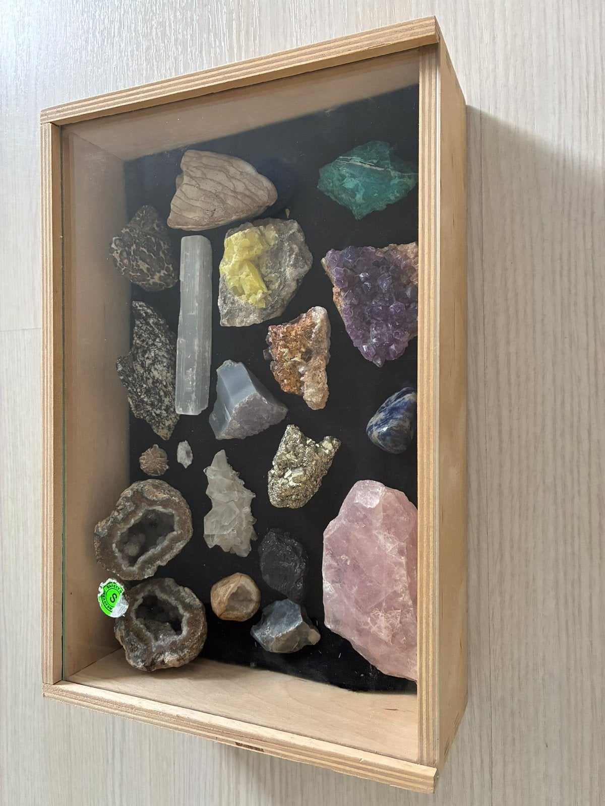 Mini vitrine ‘Bås’ Ikea NIEUW, Ophalen of Verzenden, Zo goed als nieuw