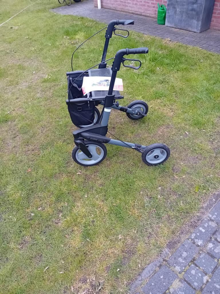 Rollator  topro olypos, Ophalen