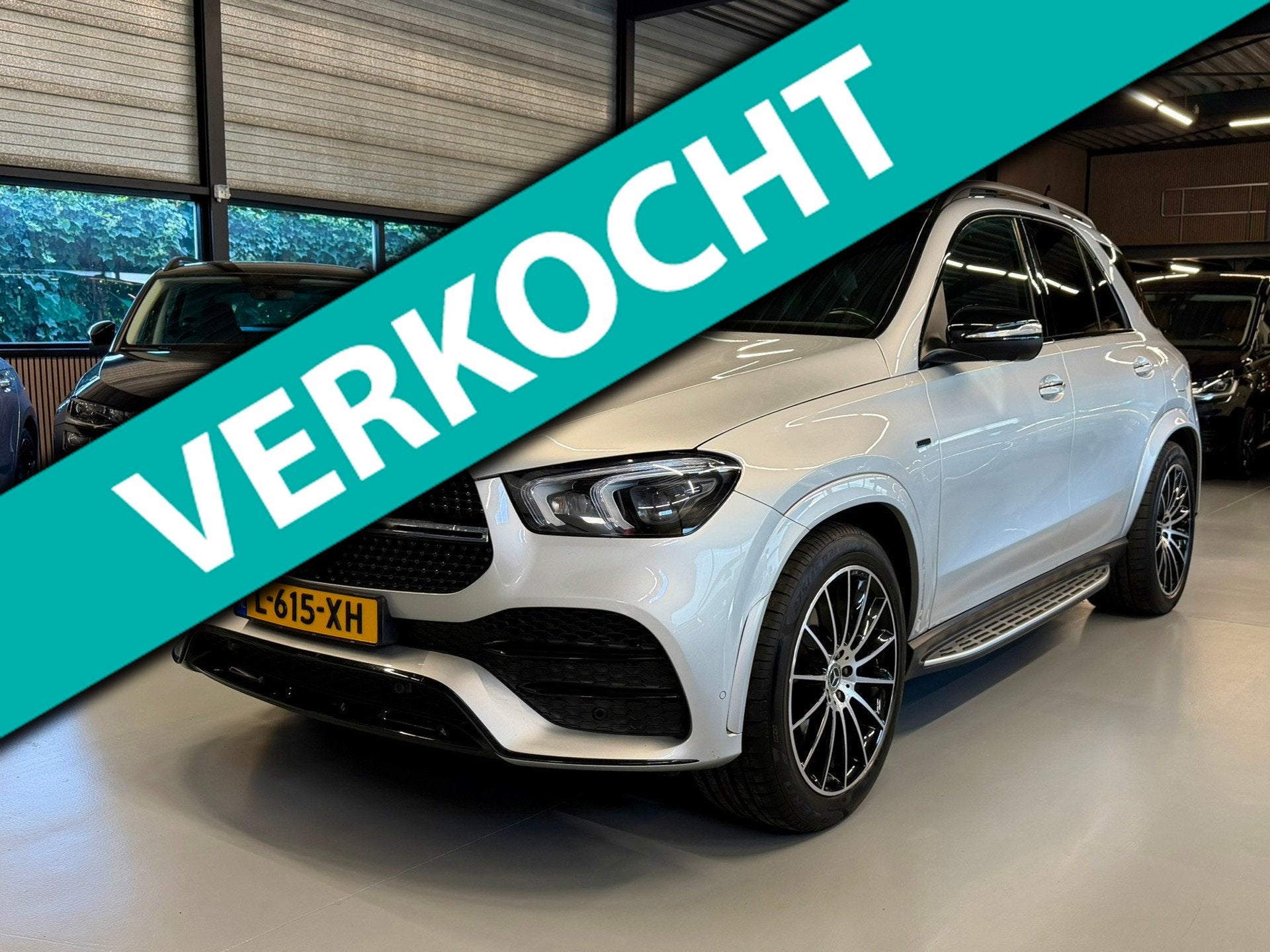 Mercedes-Benz GLE-klasse 350 DE AMG LINE | PREMIUM PLUS | PA, Dealer onderhouden, Gebruikt, Euro 6, 4 cilinders