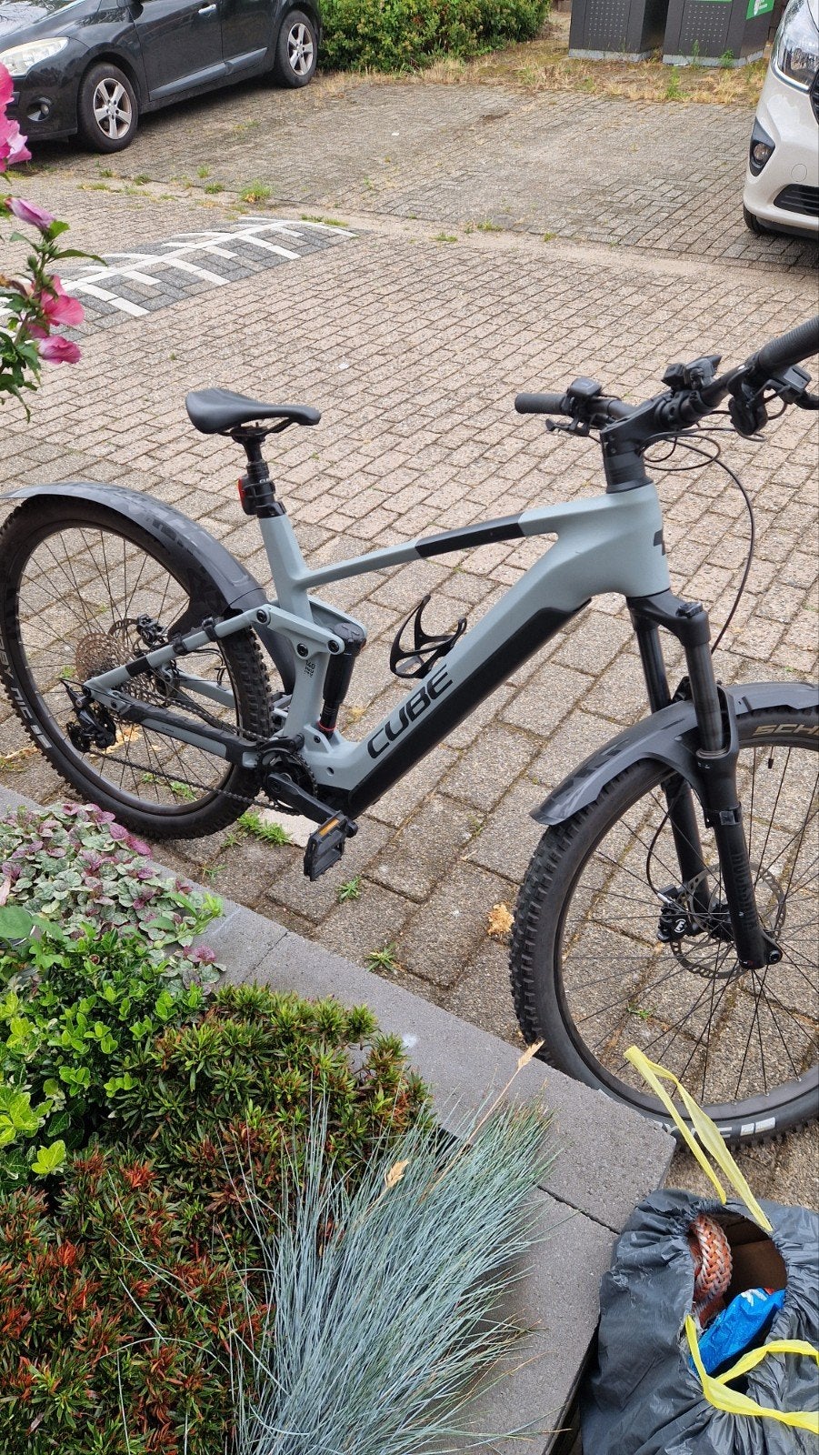 Cube Stereo Hybrid 140 HPC pro Race 625 E-MTB, Ophalen of Verzenden, Zo goed als nieuw, Cube, 50 km per accu of meer