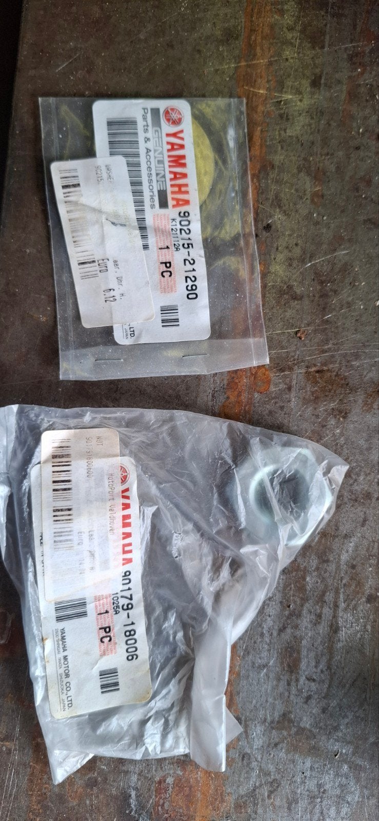 Yamaha Moer en Borgring - Originele Onderdelen, Ophalen of Verzenden