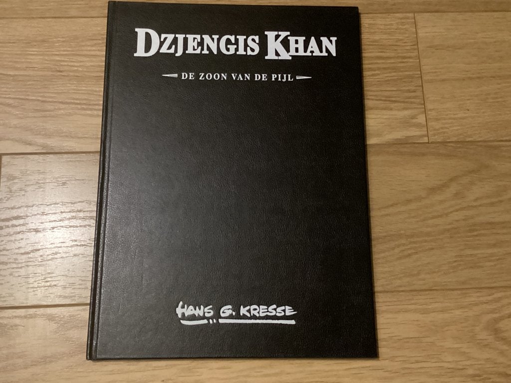 Kresse Dzjenghis Khan De zoon van de pijl Luxe Albatros 1992, Boeken, Eén stripboek, Ophalen of Verzenden, Zo goed als nieuw