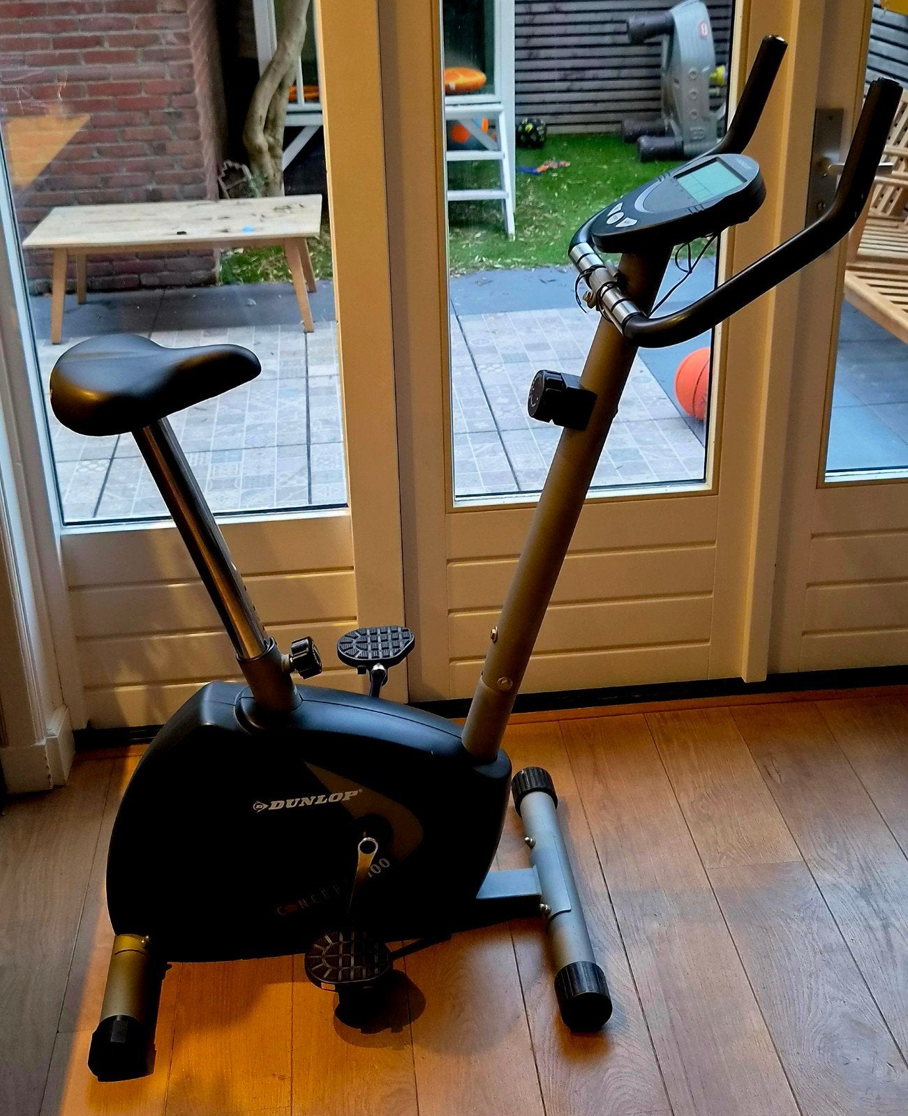 Dunlop Hometrainer Concept 100, Ophalen, Gebruikt, Metaal, Benen
