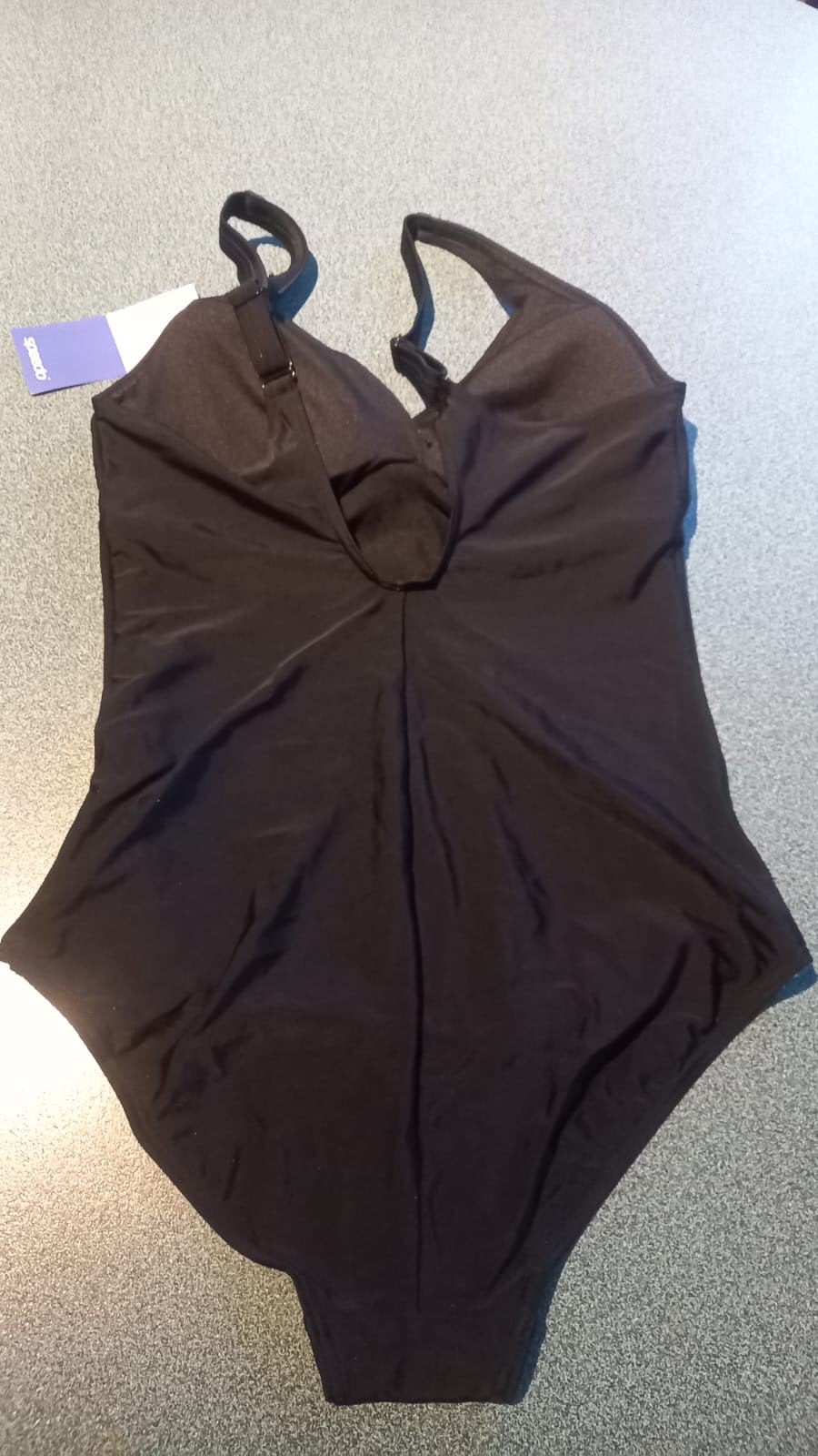 Speedo Badpak zwart maat 42 (niet gedragen), Ophalen, Nieuw, Zwart, Badpak