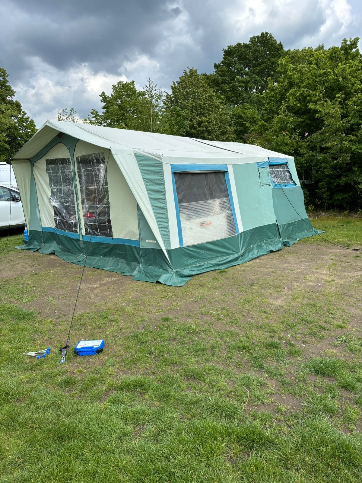 Vouwwagen Trigano, Ophalen, Gebruikt, Meer dan 6
