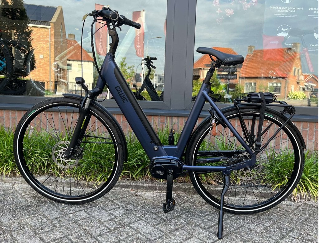Gebruikte Qwic Premium i MN7+, Gebruikt, Niet ingevuld, 59 cm of meer, Niet ingevuld