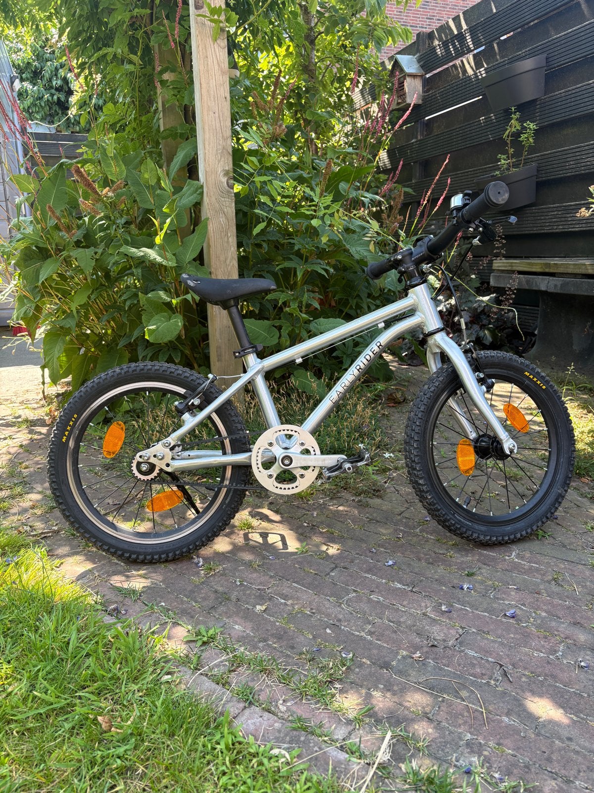 Early Rider kinderfiets 16 inch, Fietsen en Brommers, Fietsen | Kinderfietsjes, Ophalen, Gebruikt, Velgrem, 16 tot 20 inch