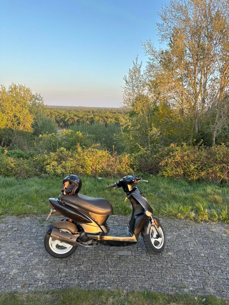 Dit is mijn kymco agilty 4t 50cc, Ophalen of Verzenden, Zo goed als nieuw, Benzine, Overige modellen