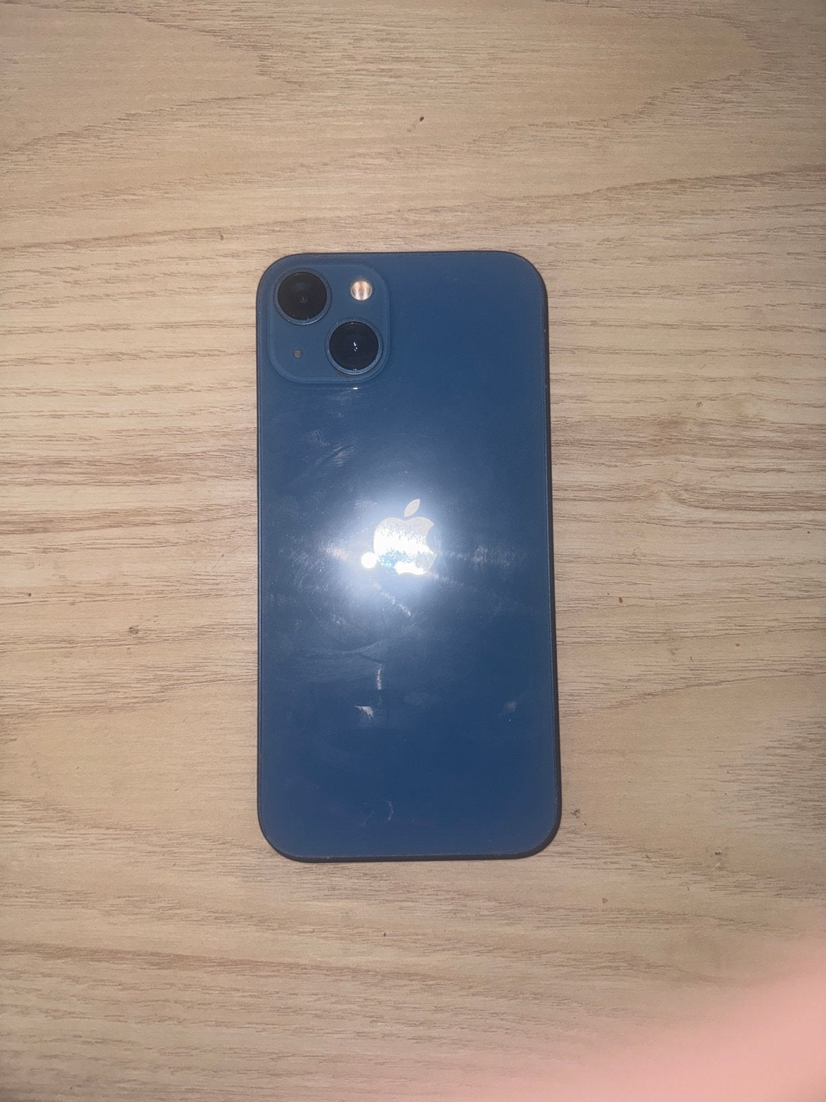 iPhone 13 - Blauw - Goede staat 128GB, Ophalen, Blauw, IPhone 13, Zonder simlock
