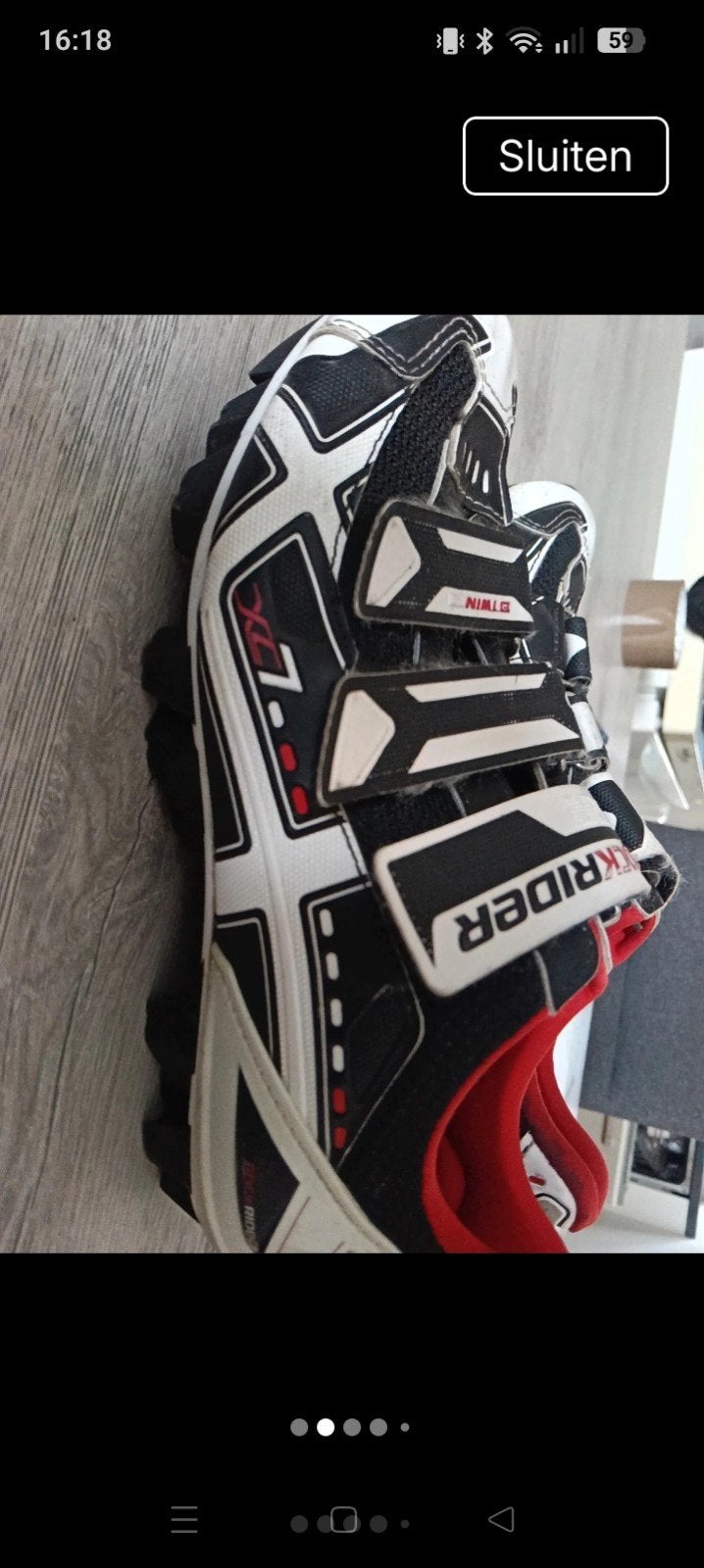 Rockrider mountainbikeschoenen - Maat 39, Gebruikt, Heren, Schoenen, Overige maten