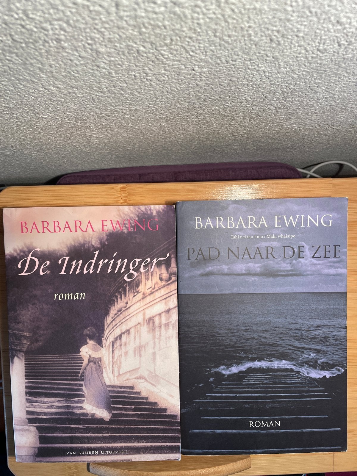 Barbara Ewing - De Indringer & Pad naar de Zee (2 boeken), Ophalen of Verzenden, Zo goed als nieuw