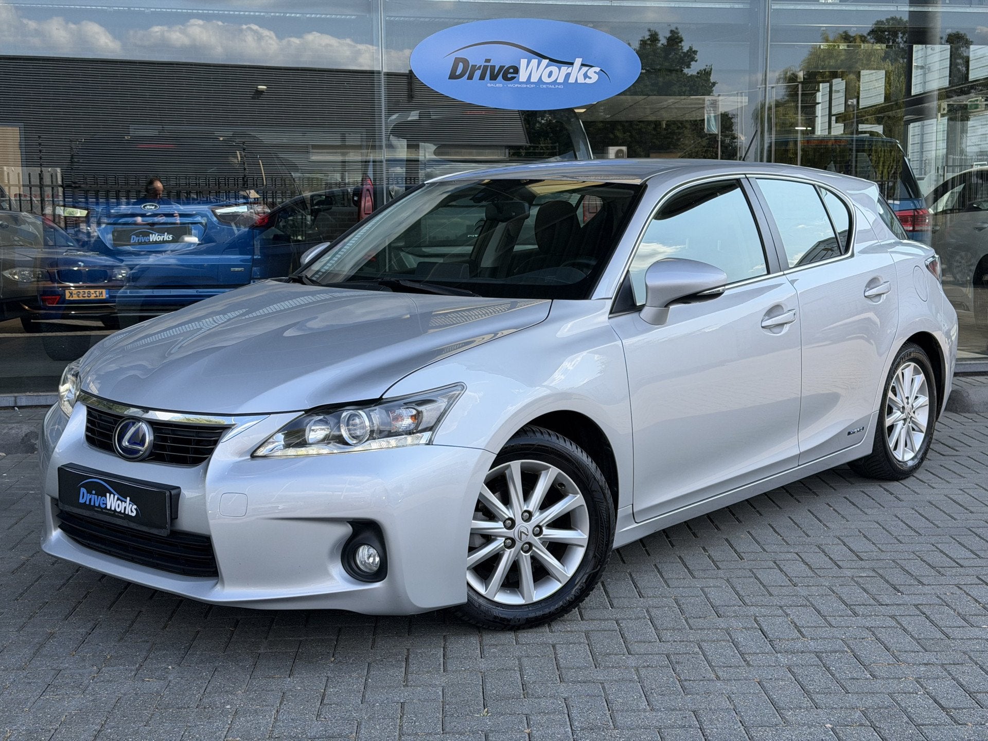 Lexus CT 200h Business Line | Camera | Alcantara | Keurig on, Auto's, Lexus, Euro 5, 136 pk, Gebruikt, 4 cilinders