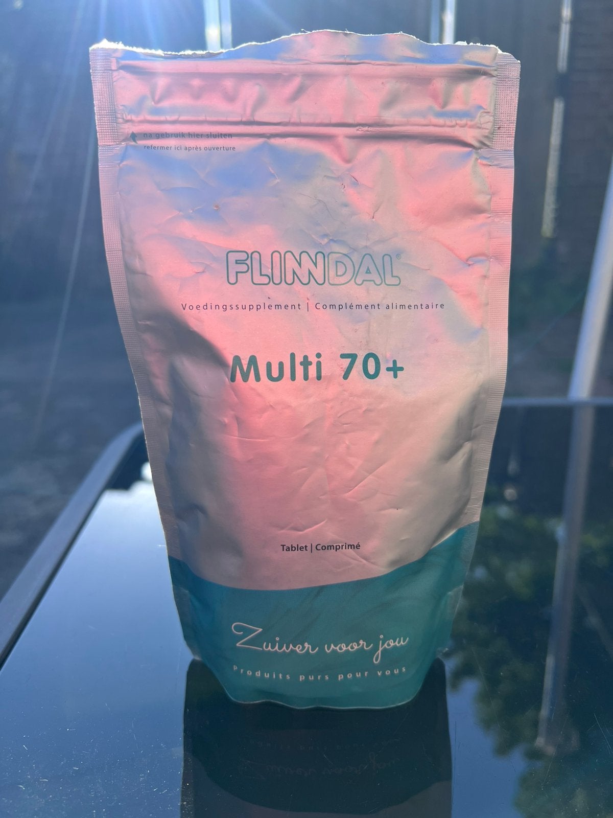 Multivitamine leeftijd 70+, Sport en Fitness, Gezondheidsproducten en Wellness, Ophalen of Verzenden, Zo goed als nieuw, Poeder of Drank