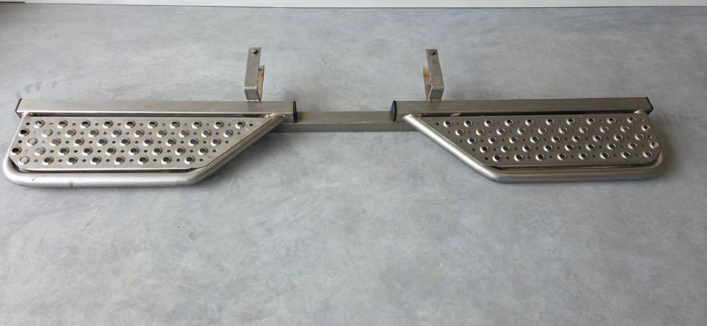 Ford transit achteropstap, Ophalen, Nieuw, Ford