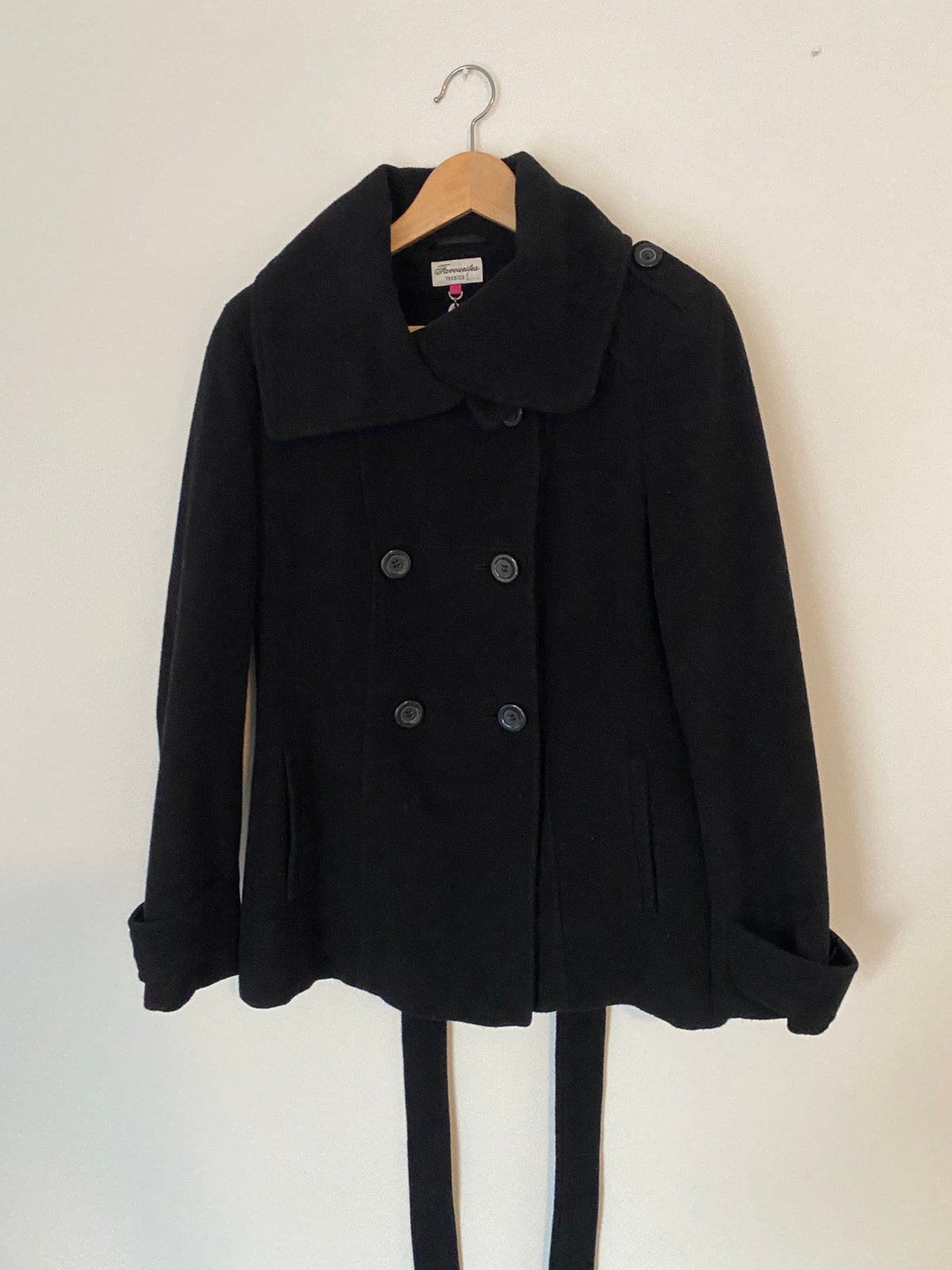 Dames winterjas. Zwart. Maat m, Verzenden, Nieuw, Maat 38/40 (M), Zwart