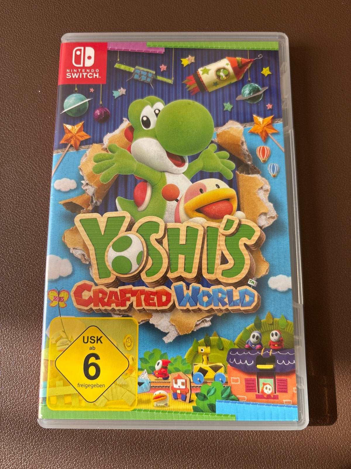 Yoshi´s Crafted World, Switch, Avontuur en Actie, Ophalen of Verzenden, Zo goed als nieuw, 3 spelers of meer