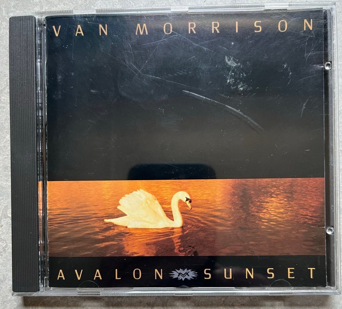 Van Morrison - Avalon Sunset (cd rock), Ophalen of Verzenden, Gebruikt, Poprock