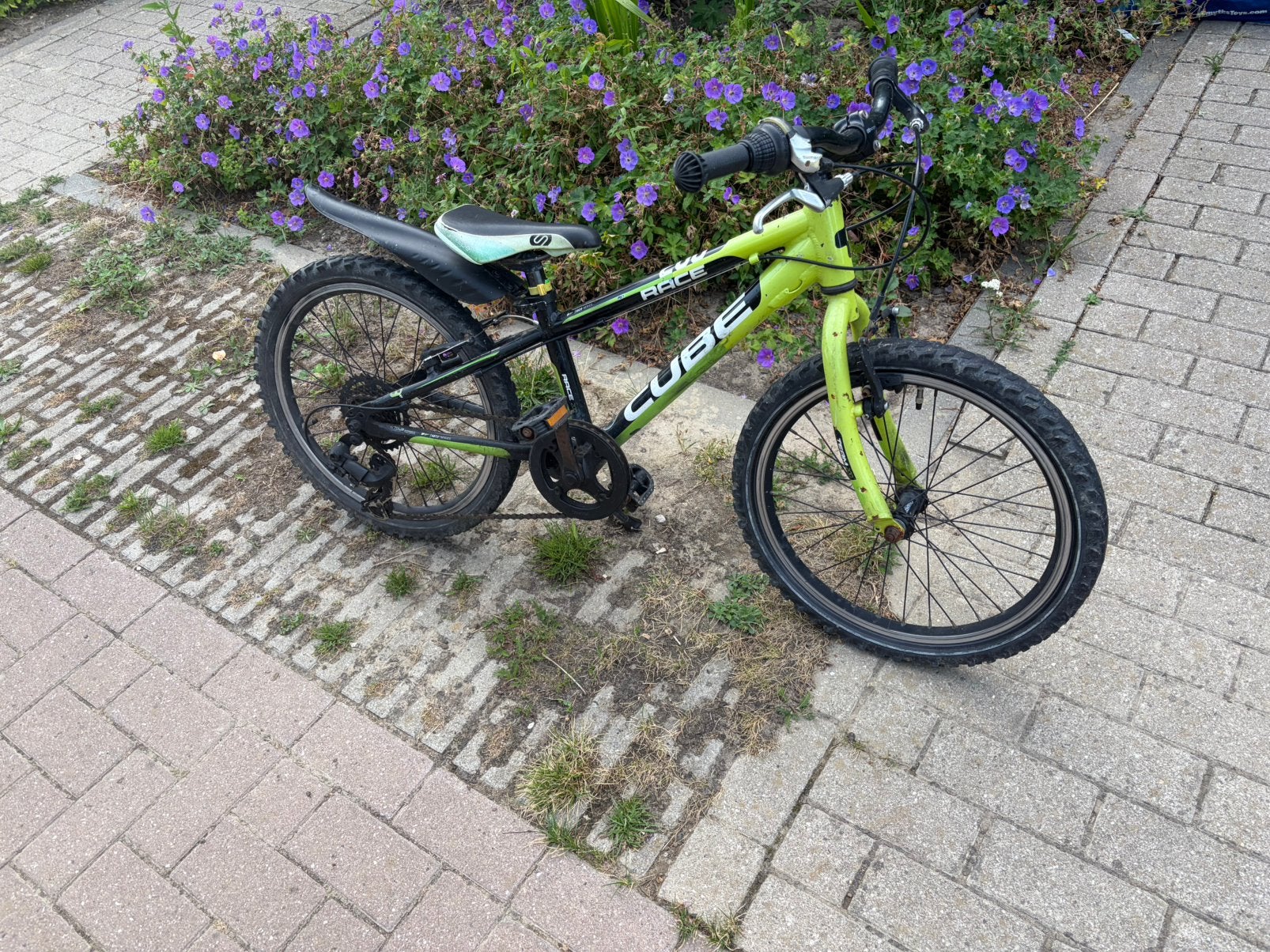 Cube kinder mountainbike 20 inch, Minder dan 45 cm, Ophalen, Zo goed als nieuw, Overige merken