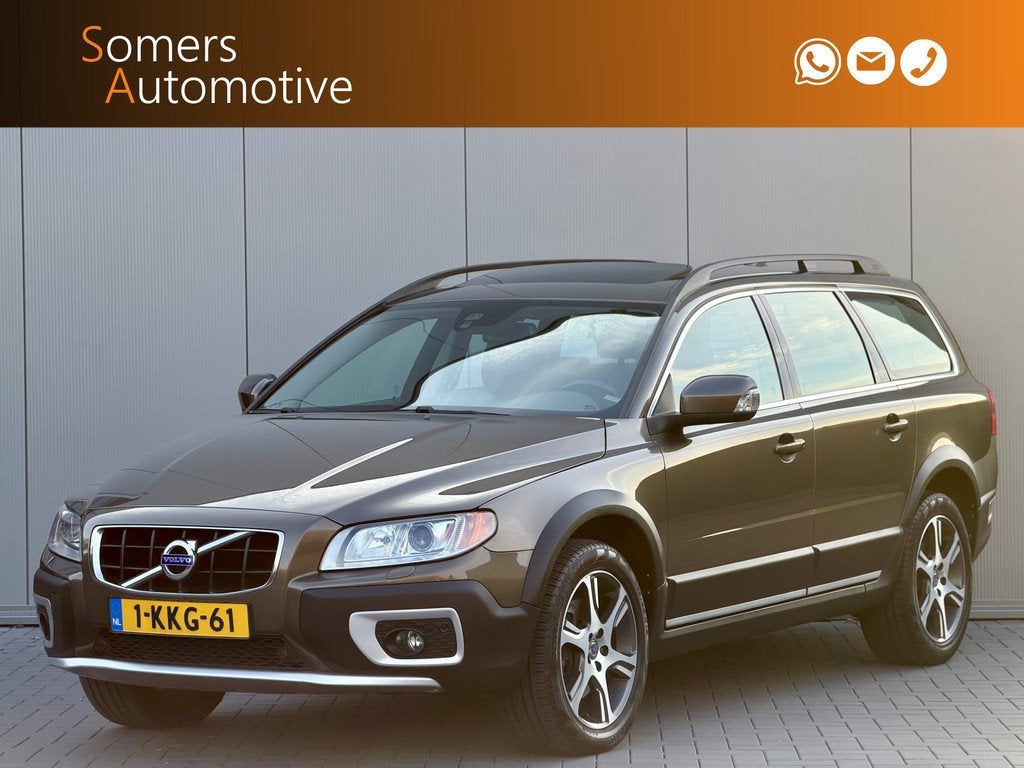 Volvo XC70 2.4 D5 Summum | Schuifdak | Xenon | Stoelventilat, Auto's, Volvo, Automaat, 15 km/l, Gebruikt, Zwart