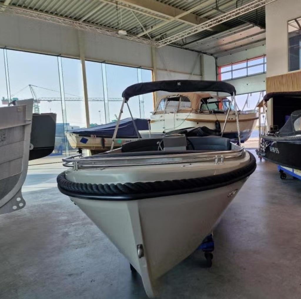 Corsiva tender 5 meter,50 pk honda, inclusief trailer, Watersport en Boten, Sloepen, Ophalen, Zo goed als nieuw, 3 tot 6 meter