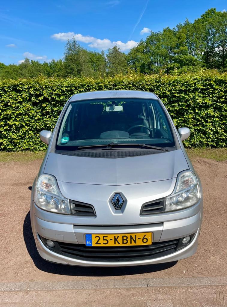 Renault Grand Modus 1.2 TCE 2009 Grijs, Voorwielaandrijving, 4 cilinders, 100 pk, 49 €/maand