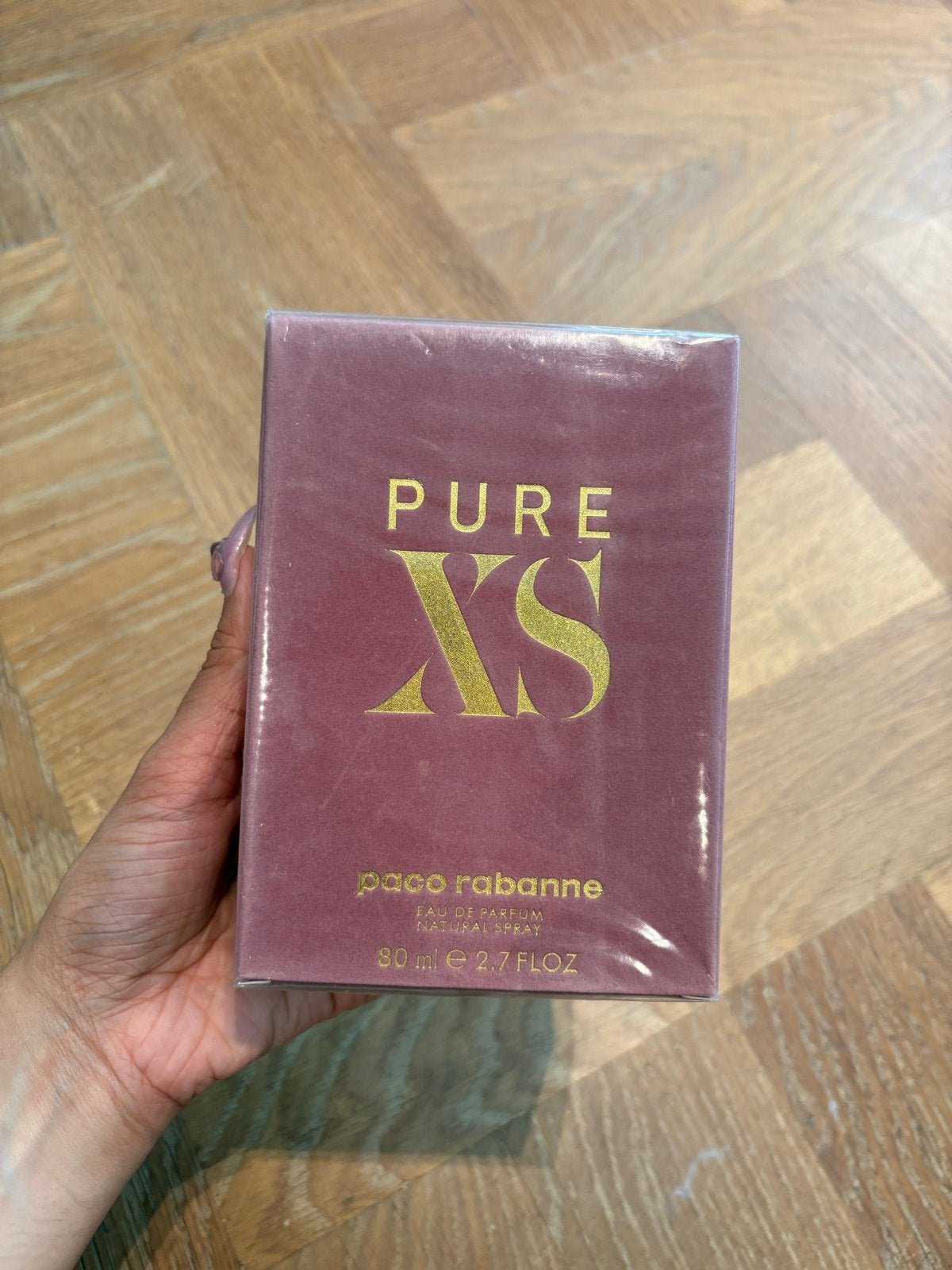 Paco Rabanne Pure XS Eau de Parfum 80ml - Nieuw in doos, Ophalen of Verzenden, Nieuw