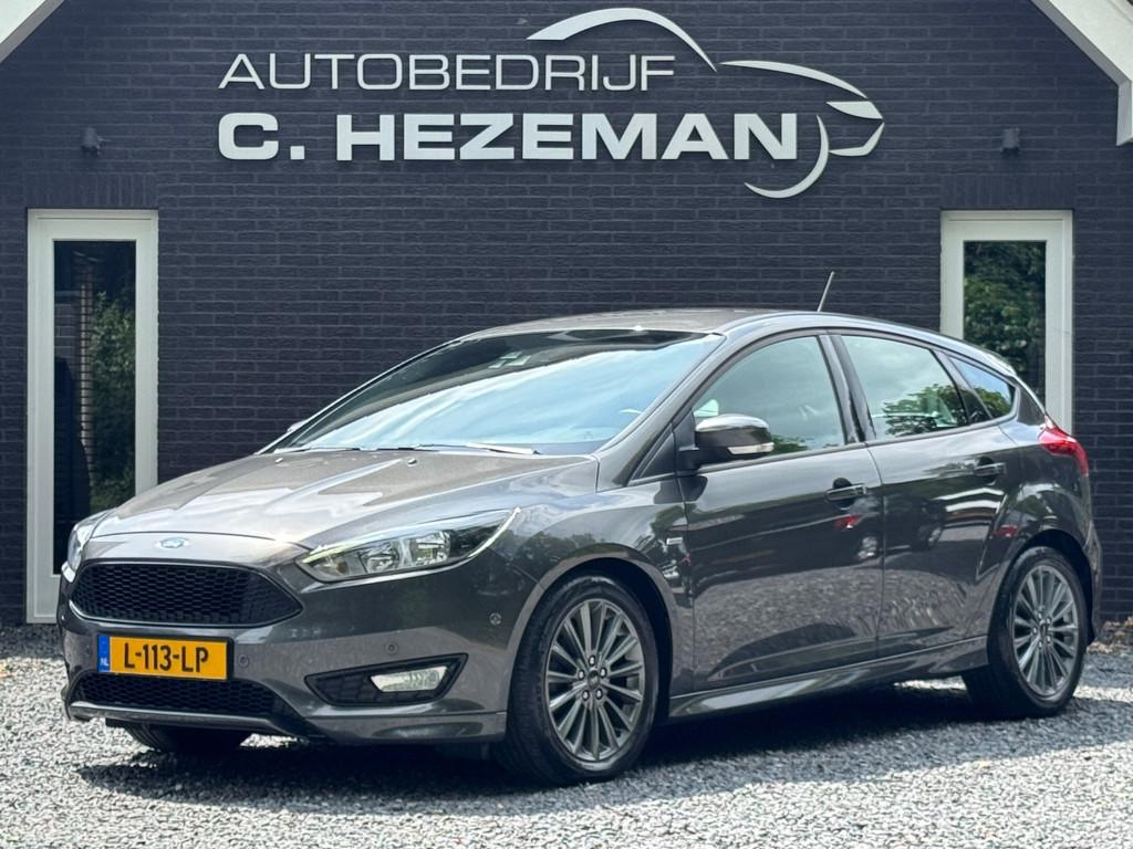 Ford FOCUS 1.0 140PK ST Line Cruise Control Navigatie MF Stu, Gebruikt, 3 cilinders, 999 cc, 20 km/l