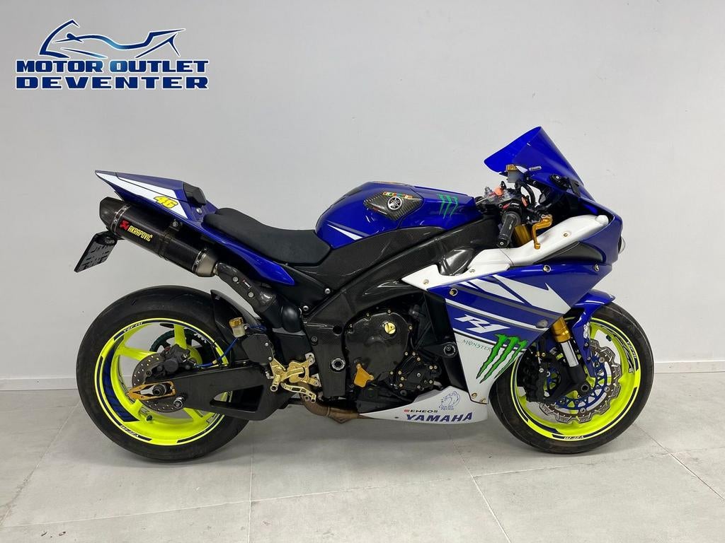 Mooie Rossi YAMAHA YZF-R1 (bj 2013) R1 BIG BANG, Motoren, Motoren | Yamaha, 4 cilinders, Motorrijbewijs A, Bedrijf, Onbekend