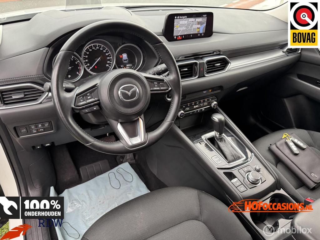 Mazda CX-5 2.5 4WD SkyActiv-G 194pk Signature TREKHAAK/360 C, Auto's, Stof, Gebruikt, 194 pk, 4 cilinders