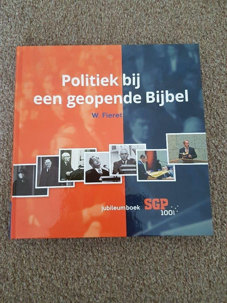 Jubileumboek 100 jaar SGP!!, Ophalen of Verzenden, Nieuw, Nederland