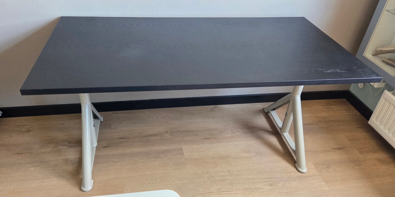 Bureau 160x80, Ophalen, In hoogte verstelbaar, Gebruikt