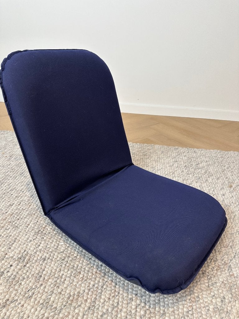 Comfortseat Cockpit verstelbare bootstoel blauw, Watersport en Boten, Ophalen, Zo goed als nieuw, Interieur en Kussens