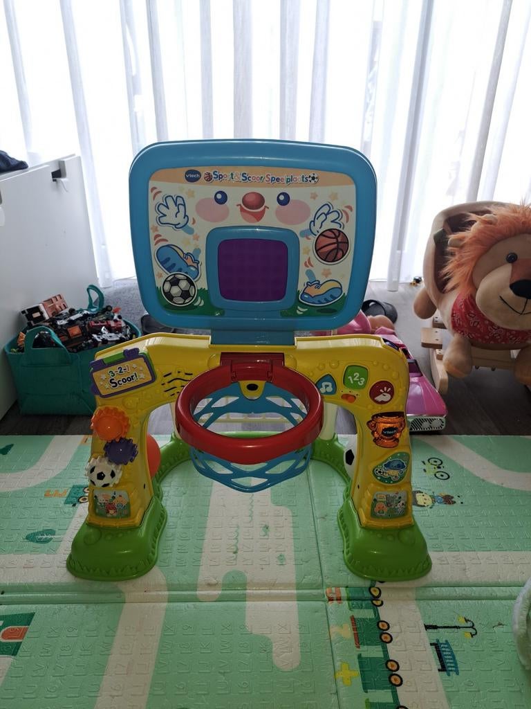 VTech Goal/ Basketbal, Kinderen en Baby's, Speelgoed | Vtech, Ophalen of Verzenden