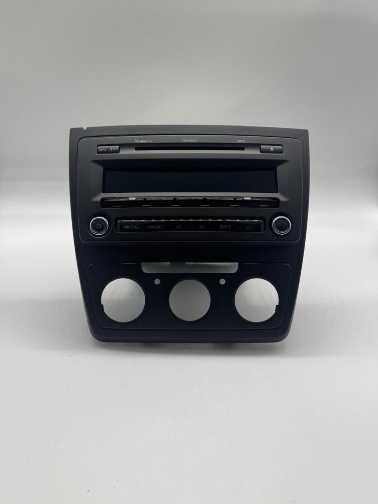 Skoda Origineel Radio CD Speler SWING OEM 1Z0 035 161 M, Auto diversen, Autoradio's, Gebruikt, Ophalen of Verzenden