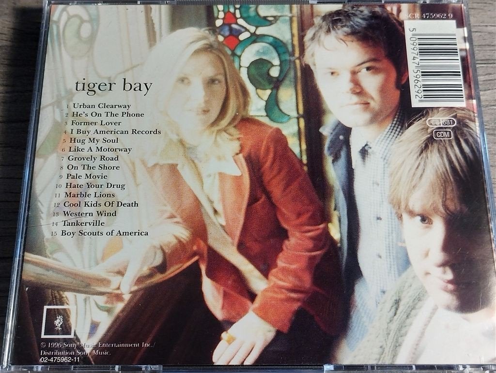 Saint Etienne - Tiger Bay, Ophalen of Verzenden, Zo goed als nieuw
