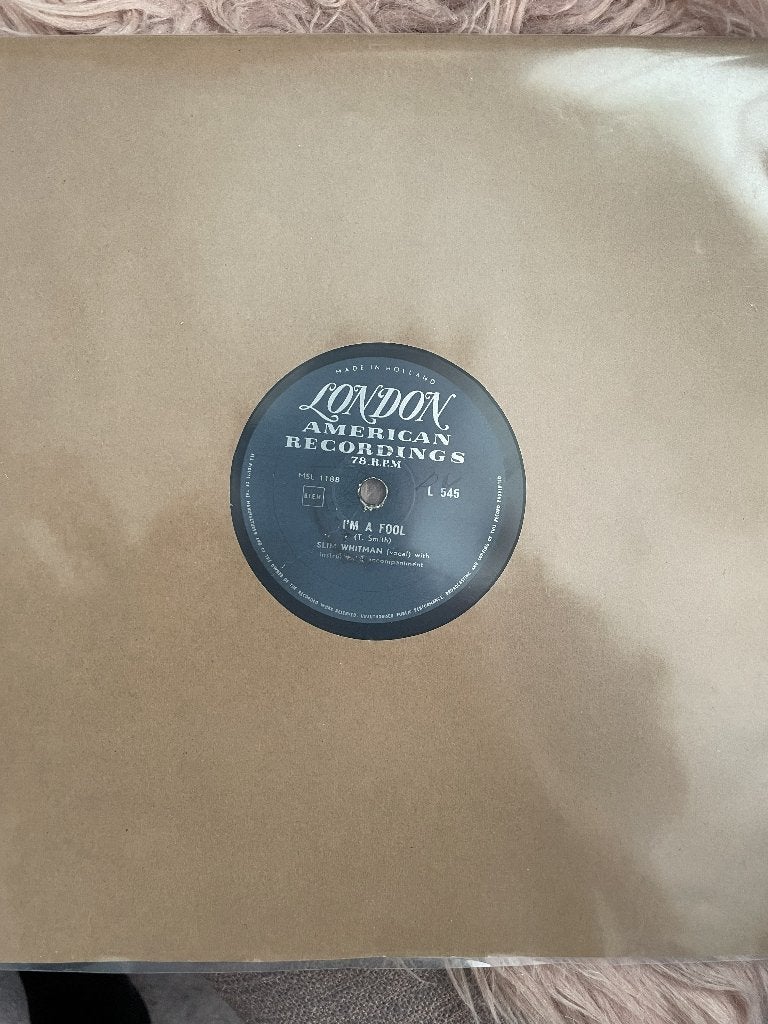 78 toeren platen, Ophalen, Voor 1960, Gebruikt, Overige formaten